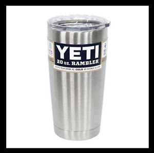 20 Oz Yeti Rambler (Lot of 24)