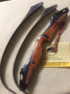 Bear Archery Takedown  Recurve bow Two Tone "B" Riser #1limbs, 45# RH AMO 60"