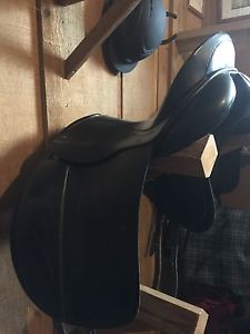 Albion Legend K2 Dressage Saddle 18" Extra Wide