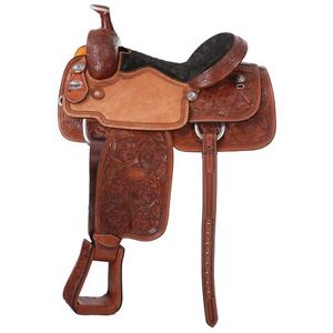 Silver Royal Rising Star Calf Roper 16" Medium Oil