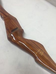 Vintage Fred Bear Kodiak Magnum Recurve Bow 1963 Type-1, 52" 37#