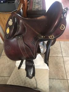 Genuine Australian Saddle Handcrafted By James Saddlery