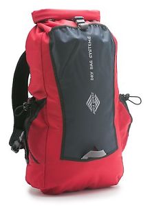 Aqua Quest Sport 25 - 100% Waterproof Dry Bag Backpack - 25 L, Red