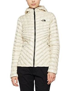 Tg Small| North Face W Thermoball Eu Giacca con Cappuccio Donna, Bianco/Vintage