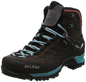 Tg 37 EU| Salewa Mtn Trainer Mid Gore-Tex Bergschuh, Scarpe da Arrampicata Alta