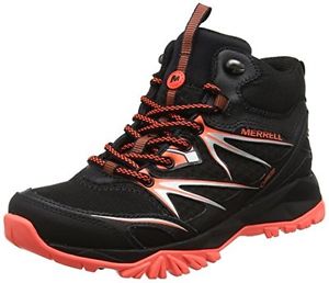 Tg 38.5 EU| Merrell Capra Bolt Mid Gore-Tex, Scarpe da Arrampicata Donna, Multic