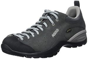 Tg 40 2/3 EU| Asolo Shiver Gv mm, Scarpe da Arrampicata Basse Uomo, Grigio (Grap