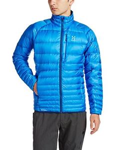 Tg XL| Piumino da uomo Haglöfs Essens III Down Jacket, Vibrant blue/Hurricane B