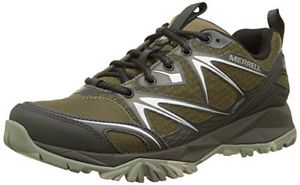 Tg 47 EU| Merrell Capra Bolt Gore-Tex, Scarpe da Arrampicata Uomo, Multicolore (