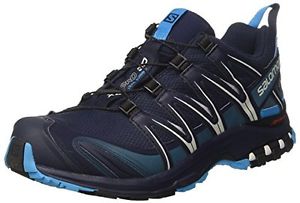 Tg 46 EU| Salomon Xa Pro 3D Gtx, Scarpe da Trail Running Uomo, Blu (Navy Blazer/