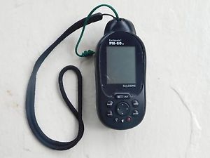 DeLorme Earthmate PN-60w Handheld GPS Receiver With Accessories