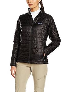 Tg Small| Patagonia Nano Puff Giacca, Donna, Giacca, Nano Puff, Black, S