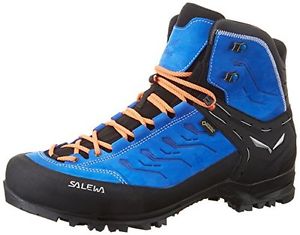 Tg 48.5 EU| Salewa Herren Rapace Gore-Tex Bergschuh, Scarpe da Arrampicata Alta