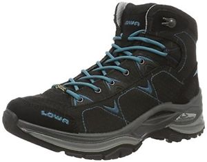 Tg 41.5 EU| Lowa Ferrox GTX MID WS, Scarpe da Escursionismo Donna, Nero (Schwarz