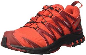 Tg 46 EU| Salomon Xa Pro 3D Gtx, Scarpe da Trail Running Uomo, Rosso (Fiery Red/