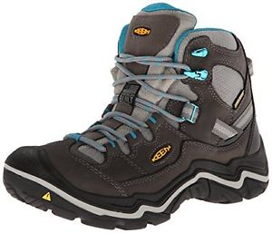 Tg 40.5 EU| Keen Durand Mid Eu - Scarpe da Arrampicata Alta Donna, Grigio (Gargo