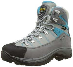 Tg 36 1/3 EU| Asolo Revert Gv ml, Scarpe da Arrampicata Alta Donna, Grigio (Donk