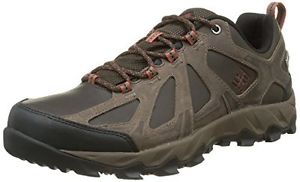 Tg 41.5 EU| Columbia Peakfreak Xcrsn Ii Low Leather Outdry, Scarpe da Arrampicat