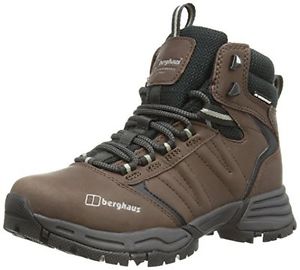 Tg 37,5| Berghaus - Expeditor Aq Ridg Tech Boot Af Brn/Ltgrn, Scarpe da escursio