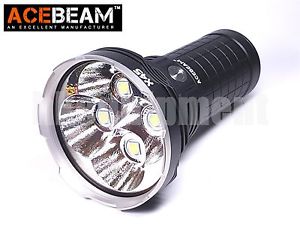 ACEBeam X45 4x Cree XHP70 P2 LED 16500lm 583m LED Torch+IMR18650