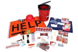 Earthquake Emergency Kit, Disaster Emergency Preparedness Survival Essenrials