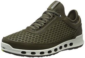 Tg 45 EU| Ecco Cool 2.0, Scarpe da Ginnastica Basse Uomo, Verde (55894tarmac/Tar