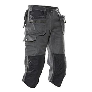 Tg D116| JOBMAN pirata Hose artigianato, 1 pezzi, D116, Grigio scuro/nero, 2290