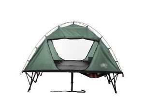 Camping Sleeping Comfort Privacy Safety Tent Cot Double Tent Cot w/R F DCTC343