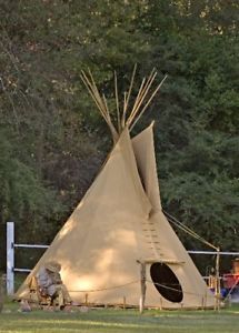 Ø 5,0 m Tipi Indianerzelt Wigwam Indianer Zelt tepee Indianerzelt **NEU***