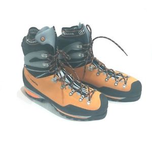 Brand New Scarpa Mont Blanc GTX Hiking Boots, Orange, Size 12