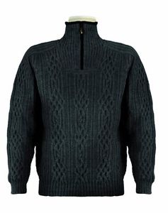 Tg Large| Dale of Norway - Pullover unisex Henningsvaer, colore antracite scuro,