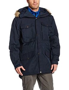 Tg XL| Fjällräven Sarek - Giacca tecnica da uomo, UOMO, Sarek, (- Dark Navy