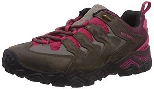 Tg 41| Merrell - Cham Shift Vent, Scarpe Da Trekking da donna, Marrone (bitter r