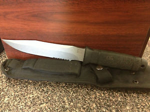 SOG Specialty Knives Hunting Knife 7" Blade with Case Free Shipping!!