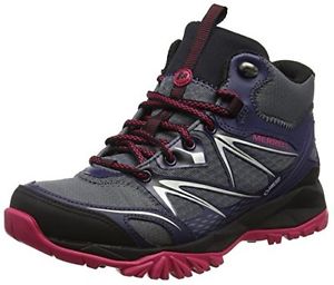 Tg 37 EU| Merrell Capra Bolt Mid Gore-Tex, Scarpe da Arrampicata Donna, Multicol