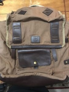 Will Leather Goods Backpack Brown