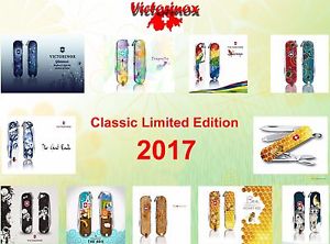 VICTORINOX Schweizer Taschenmesser Classic Limited Edition 2017