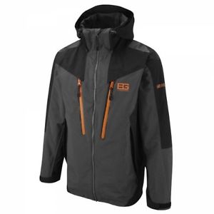 Tg Small| Craghoppers, Giacca Uomo Bear Grylls Exp Gore Tex giacca, Grigio (Blac