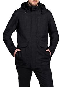 Tg XL| Vaude - Giacca donna doppio strato Yale 3 in 1 Nero nero XL