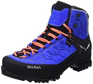 Tg 46 EU| Salewa Rapace Gore-Tex Bergschuh, Scarpe da Arrampicata Alta Uomo, Blu