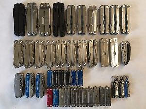 Leatherman multitool - lot of 44