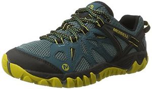 Tg 47 EU| Merrell All Out Blaze Aero Sport, Scarpe da Arrampicata Uomo, Multicol