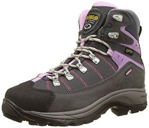 Tg 36 1/3 EU| Asolo Revert Gv ml, Scarpe da Arrampicata Alta Donna, Grigio (Grig