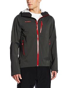 Tg XL| Mammut Giacche Softshell Kento Jkt M Graph/Inferno L