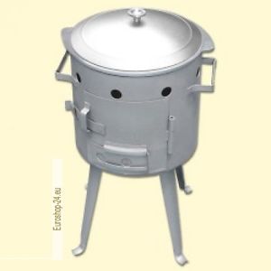 Utschak für Kasan 28L kochen auf dem Feuer Учаг для казана 28л готовить на огне