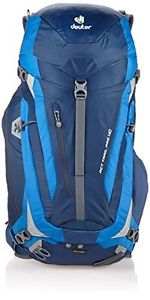 Tg 70 x 31 x 25 cm, 40 litri| Deuter, Zaino da trekking Uomo Act Trail Pro, Blu