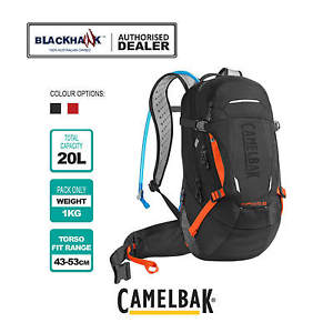 CamelBak H.A.W.G LR 20L Hydration Pack 3L Reservoir Hiking Jogging Run Outdoor