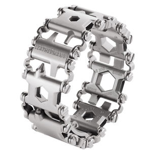 NEW Leatherman TREAD Stainless Steel Multitool Bracelet