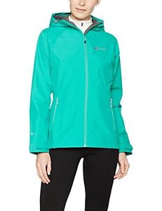 Tg Taglia 12| Berghaus, Paclite giacca Shell 2.0, donna, Paclite 2.0, Deep Green