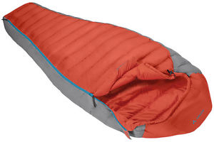 Vaude Cheyenne 700 Daunen Mumienschlafsack orange